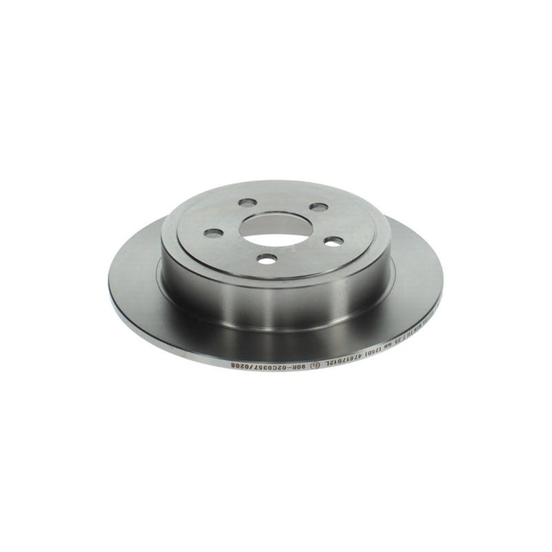 Bosch 2 x Solid Rear Brake Discs 0 986 479 A79