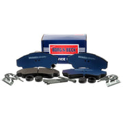 Borg & Beck 4 x Front Brake Pad Set BBP1779