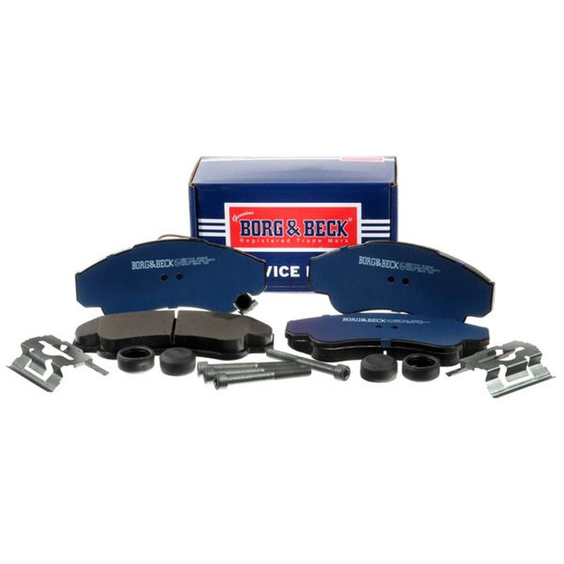Borg & Beck 4 x Front Brake Pad Set BBP1779