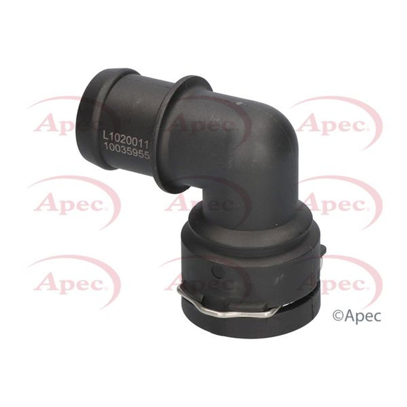 Apec Coolant Flange Housing Connector Lower Left ATH1677