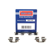 Borg & Beck Brake Pad Accessory Fitting Kit Rear BBK1258