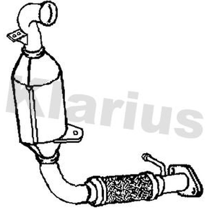 Klarius Diesel Particulate Filter W/Cat T/A 390414