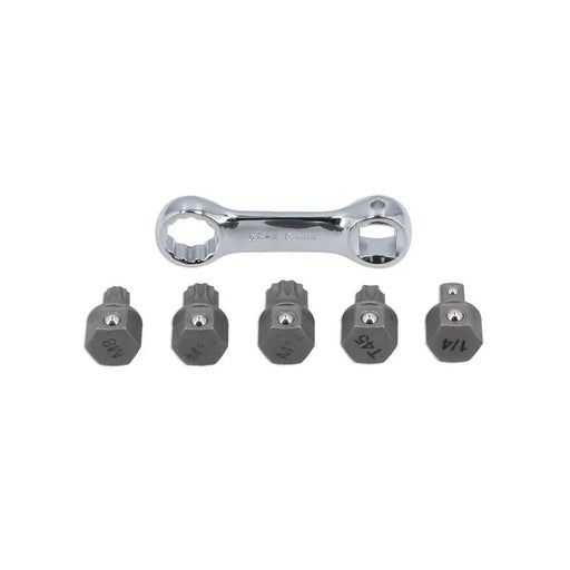 Laser Tools Door Hinge & Difficult Access Bit Set - for VW Group - PL