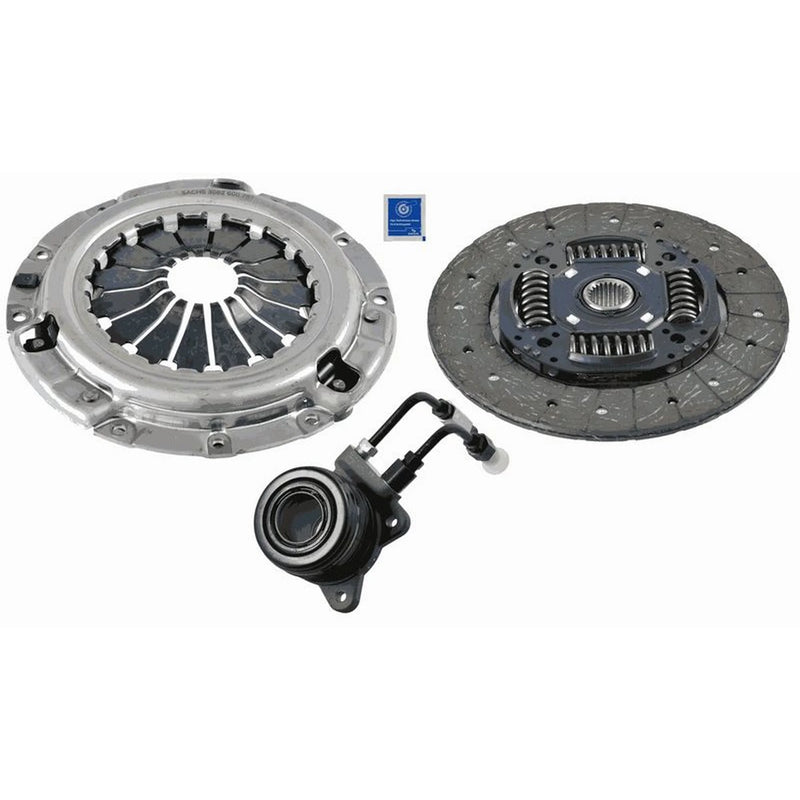 Sachs Clutch Kit Set 3pc 3000990290