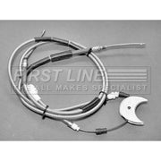 First Line Handbrake Cable Left Rear FKB1015