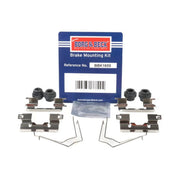Borg & Beck Brake Pad Accessory Fitting Kit Front BBK1655