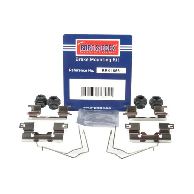 Borg & Beck Brake Pad Accessory Fitting Kit Front BBK1655