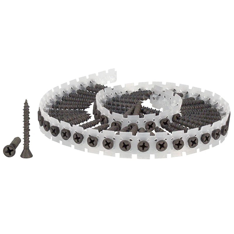 Senco DuraSpin® Collated Screws Fermacel Fibre Board to Wood 3.9 x 30mm (Pack