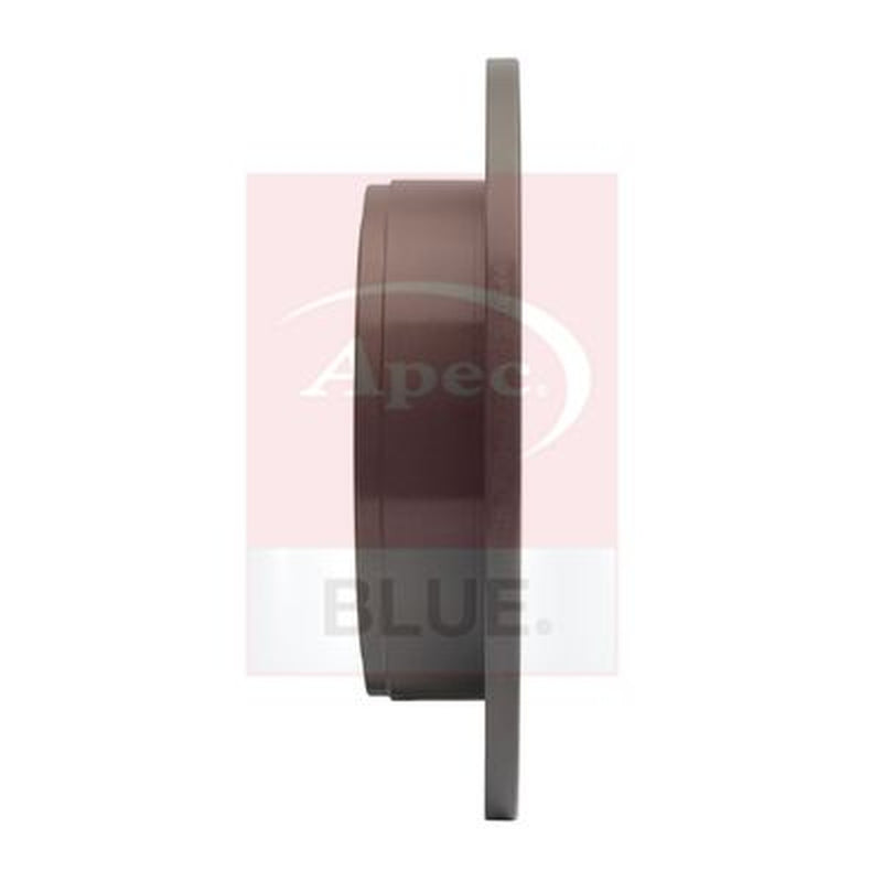 Apec 2 x Solid Rear Brake Discs SDK6129