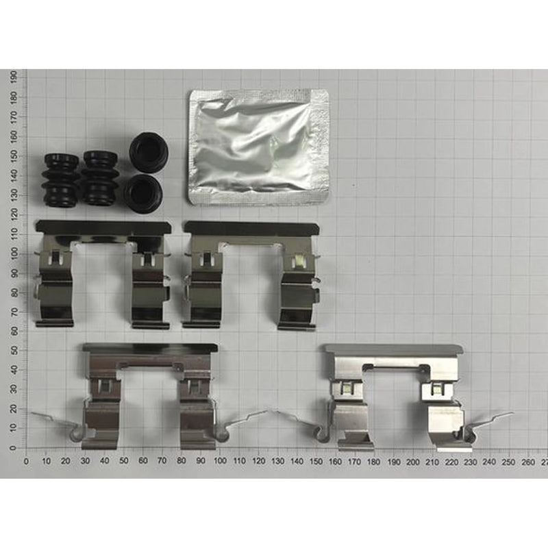 Abtex Brake Pad Accessory Fitting Kit Front ACK1144