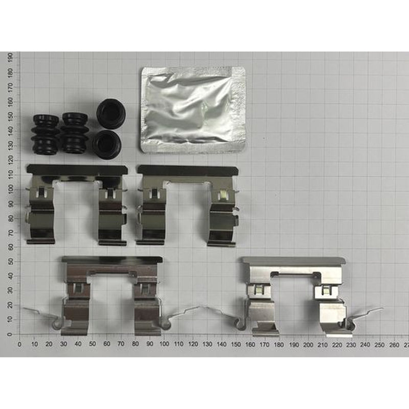 Abtex Brake Pad Accessory Fitting Kit Front ACK1144
