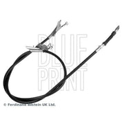 Blue Print Handbrake Cable Left Rear ADN146282