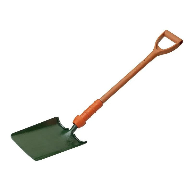Bulldog Insulated Treaded Taper Mouth Shovel - PD5TM2INR