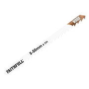 Faithfull Wood Jigsaw Blades Pack of 5 T244D - FAIJBT244D