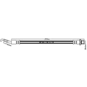 Juratek Brake Hydraulic Hose Line Rear JBH1228