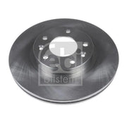 Febi 2 x Internally Vented Front Brake Discs 108622