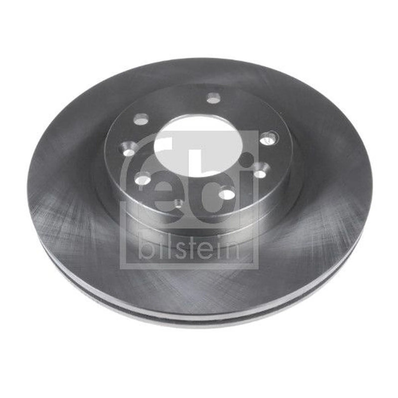 Febi 2 x Internally Vented Front Brake Discs 108622