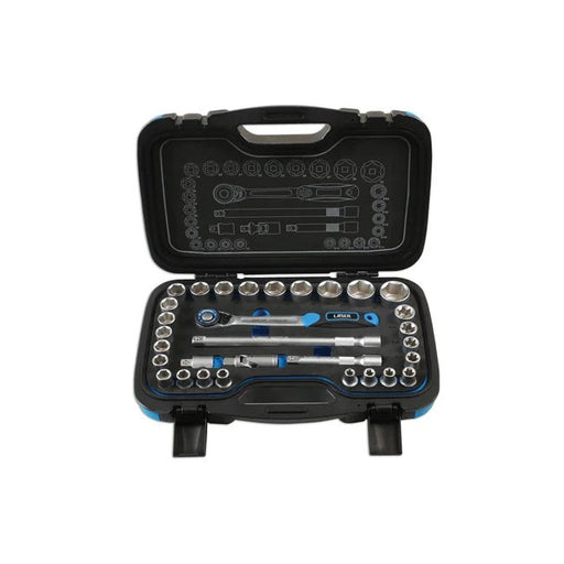 Laser Tools Socket Set 1/2"D 31pc - PL