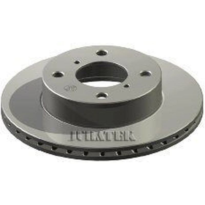 Juratek 2 x Vented Front Brake Discs SUZ105