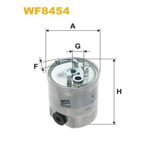 WIX Fuel Filter Element WF8454