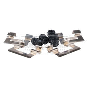 Borg & Beck Brake Pad Accessory Fitting Kit Front BBK1754
