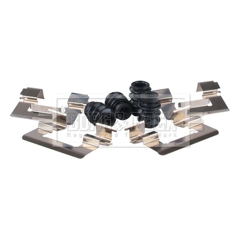Borg & Beck Brake Pad Accessory Fitting Kit Front BBK1754