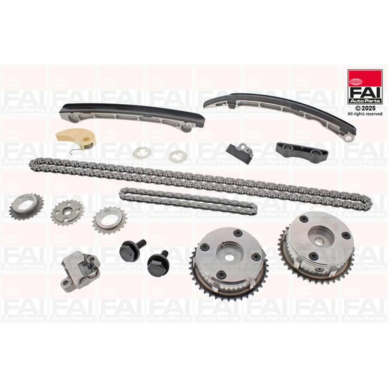 FAI Timing Chain Kit Set 60 Links TCK283VVT
