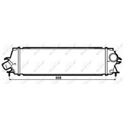NRF Intercooler (Charge Air Cooler) 30271