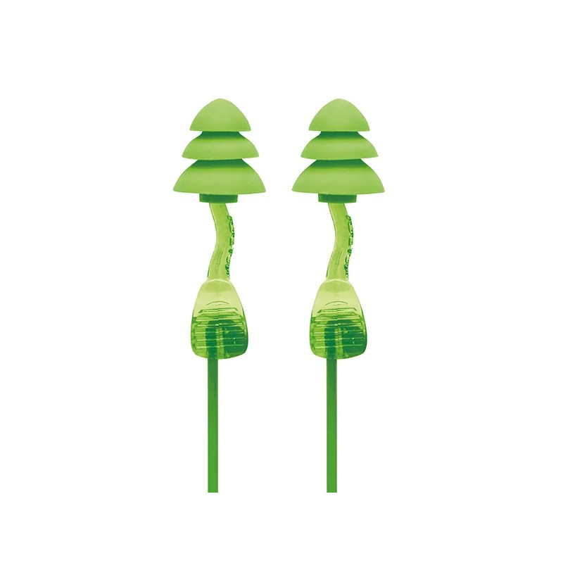 Moldex Corded Reusable Twisters® Trio Earplugs SNR 33 dB - 645101