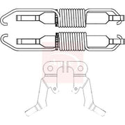Apec Brake Slack Adjuster Teeth ADB3006