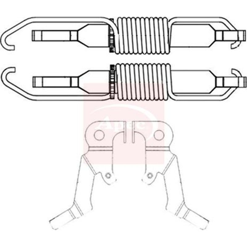 Apec Brake Slack Adjuster Teeth ADB3006