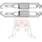 Apec Brake Slack Adjuster Teeth ADB3006