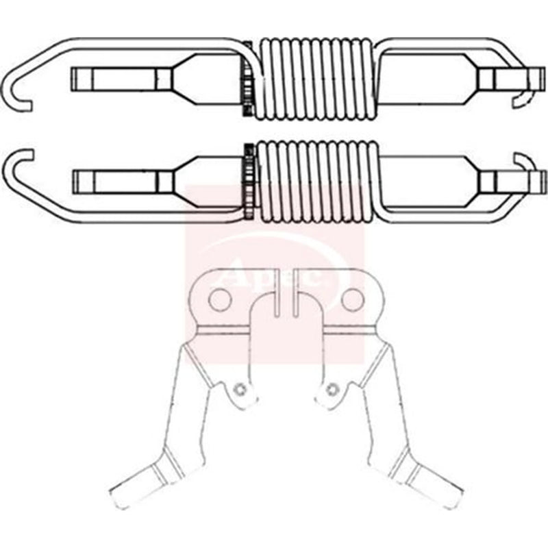 Apec Brake Slack Adjuster Teeth ADB3006