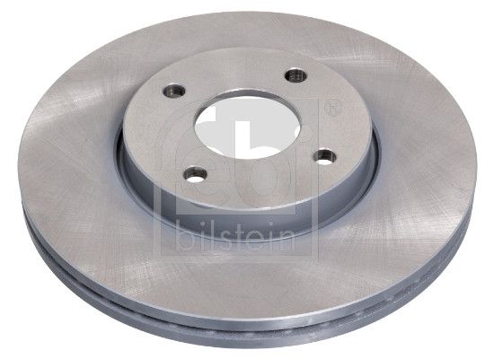 Febi 2 x Brake Disc Set Internally Vented Front