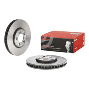 Brembo 2 x Internally Vented Front Brake Discs 09.7910.11