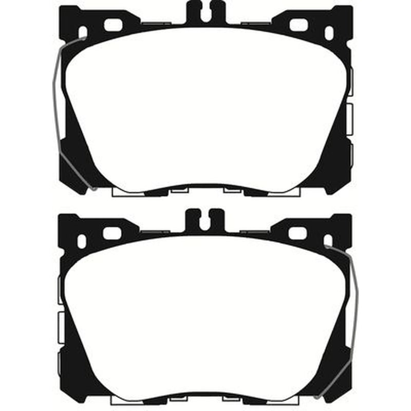 Abtex Front Brake Pad Set PLU4644