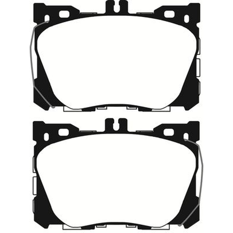 Abtex Front Brake Pad Set PLU4644
