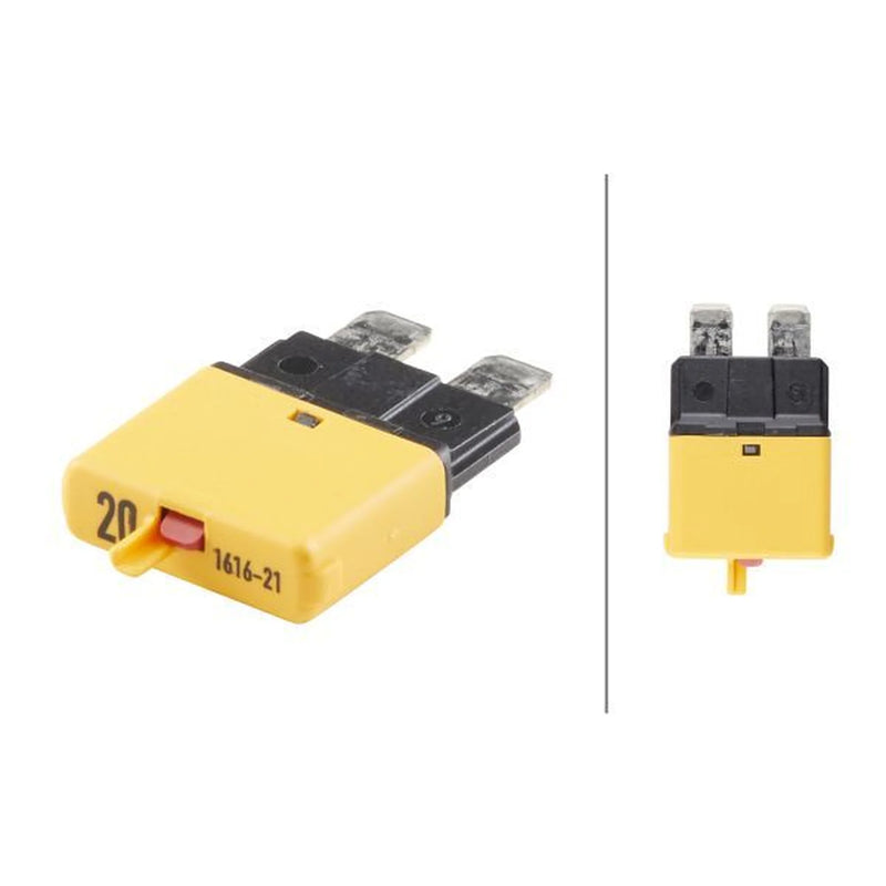 Hella Automatic Fuse 20 A 8JS 174 320-041 20223644 8JS 174 320-041