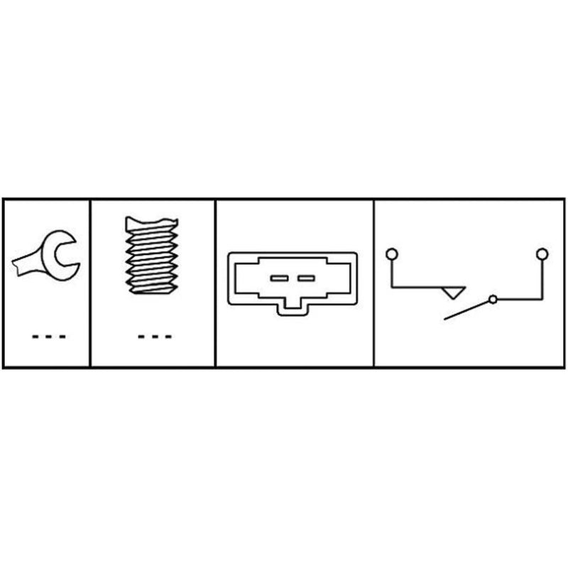 Hella Clutch Control Switch Connectors 6DD 008 622-701