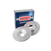 Borg & Beck 2 x Front Brake Discs BBD4434