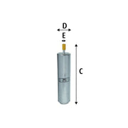 Valeo Fuel Filter Element 587099