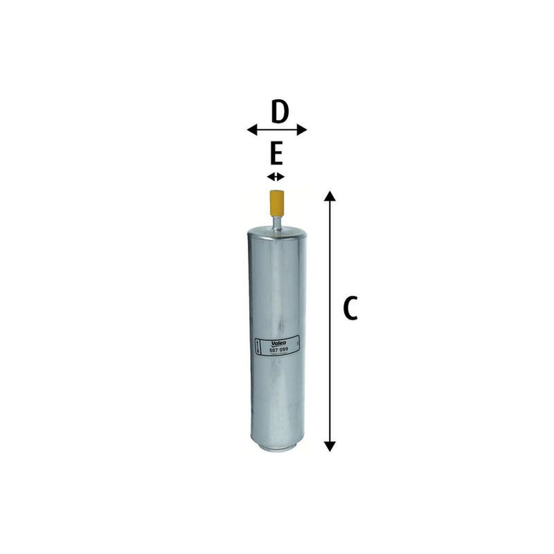 Valeo Fuel Filter Element 587099