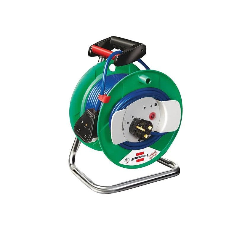 Brennenstuhl Garant G Garden Cable Reel 240V 13A 1-Socket 25m - 1141743015.