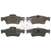 Febi Rear Brake Pad Set 16615