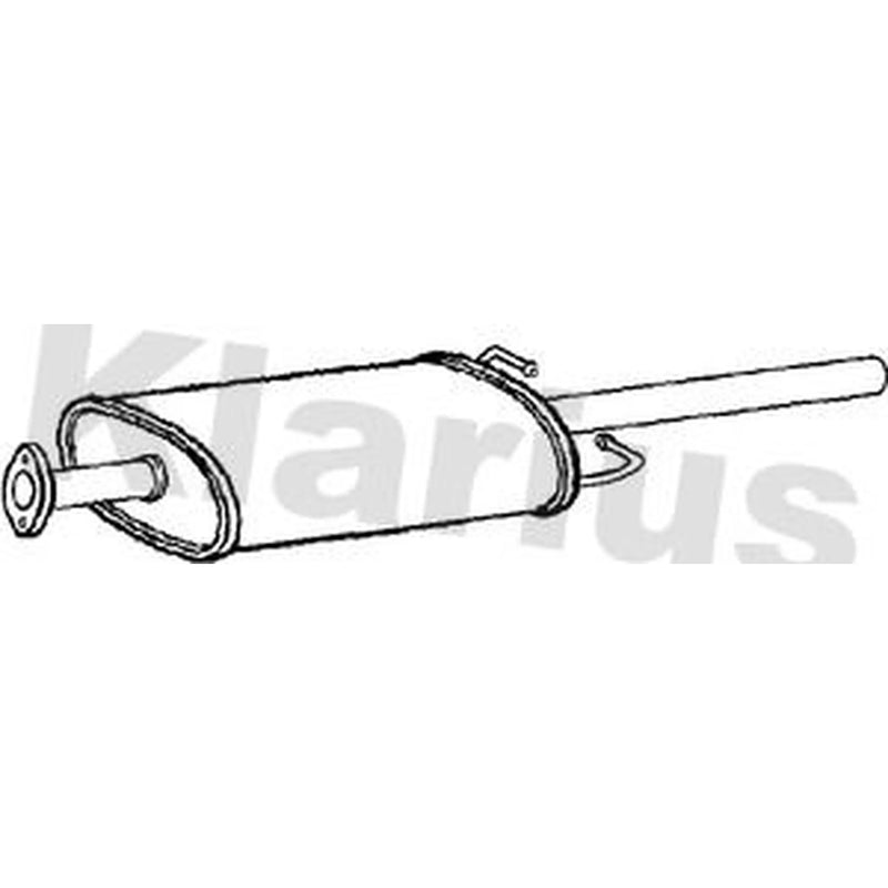 Klarius Box With Centre Pipe Centre FE1041J