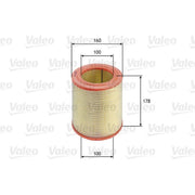 Valeo Engine Air Filter 585618
