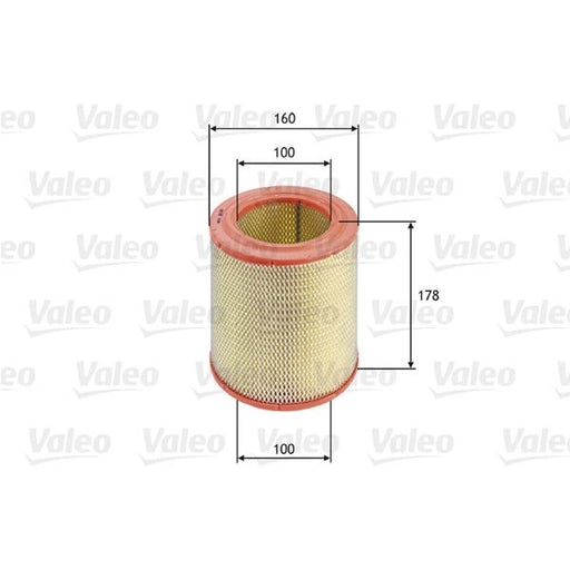 Valeo Engine Air Filter 585618