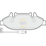 NAPA Front Brake Pad Set NBP1044