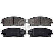 Febi Front Brake Pad Set 116108