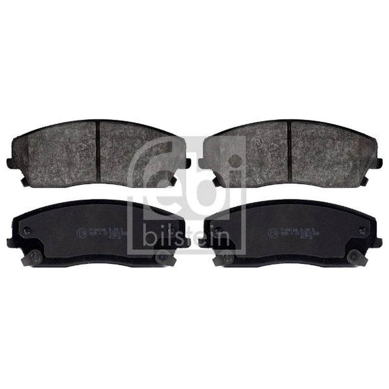 Febi Front Brake Pad Set 116108